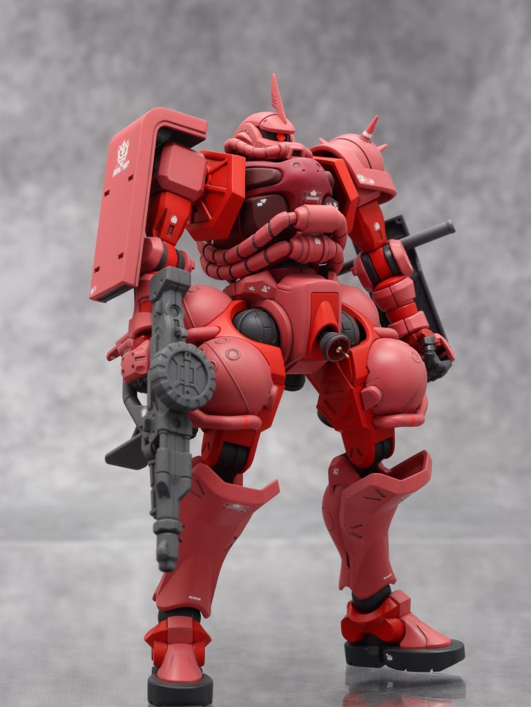 HG 1/144 シャア専用ザク（軍警ザク改造）–8枚目/制作者：FUZITAKU