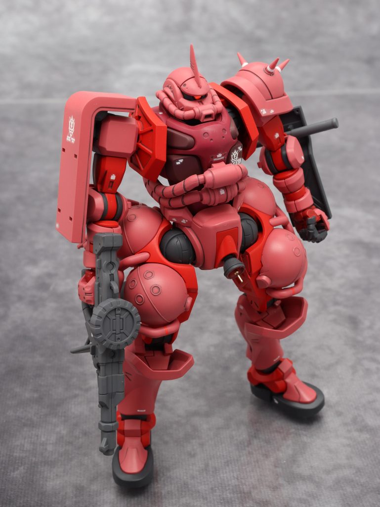 HG 1/144 シャア専用ザク（軍警ザク改造）–5枚目/制作者：FUZITAKU