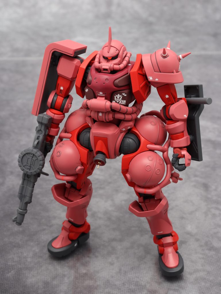 HG 1/144 シャア専用ザク（軍警ザク改造）–6枚目/制作者：FUZITAKU