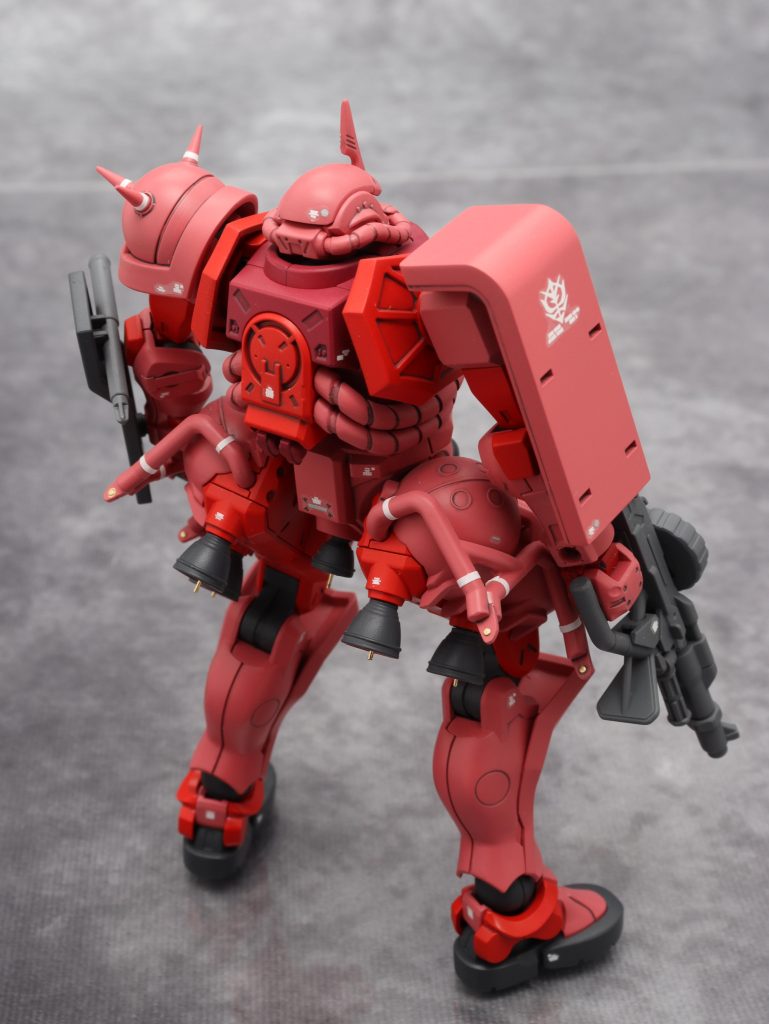 HG 1/144 シャア専用ザク（軍警ザク改造）–7枚目/制作者：FUZITAKU