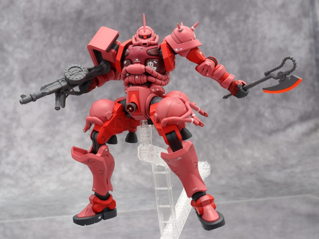 HG 1/144 シャア専用ザク（軍警ザク改造）–3枚目/制作者：FUZITAKU
