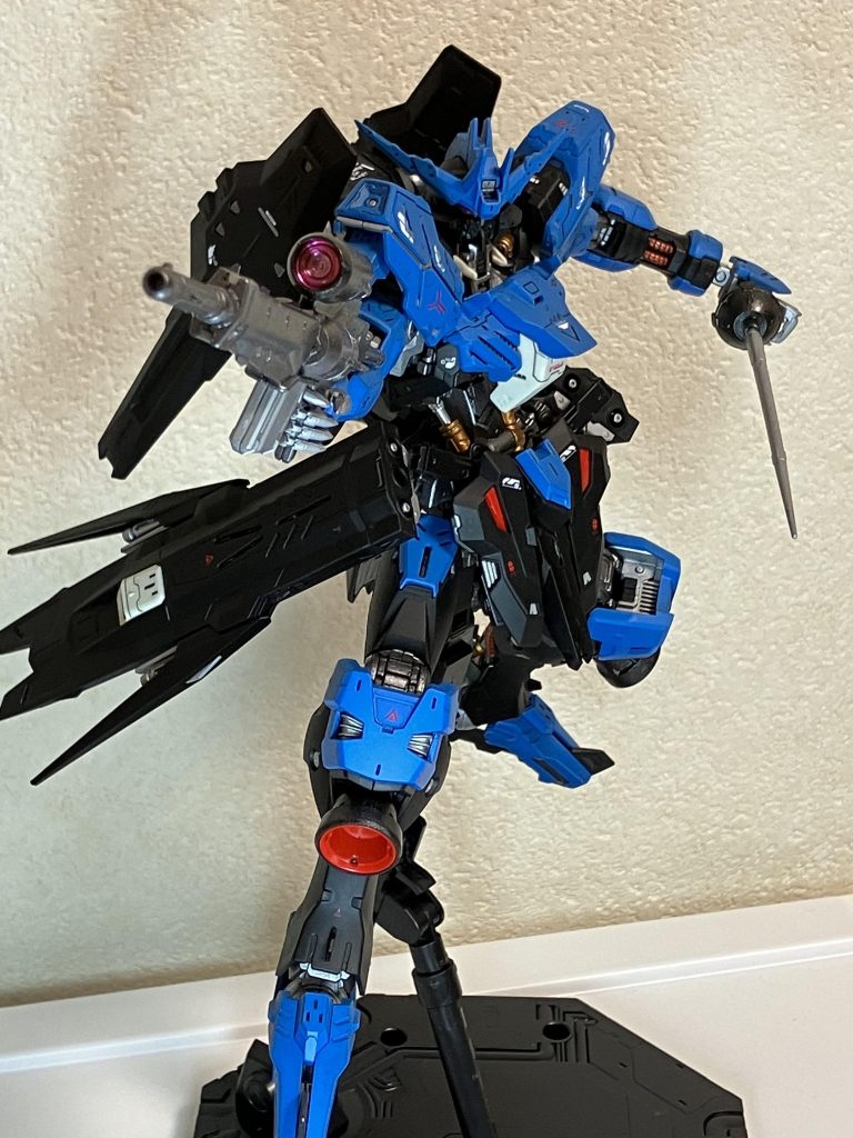 MG ヴィダール 全塗装–2枚目/制作者:ポン酢だいすき