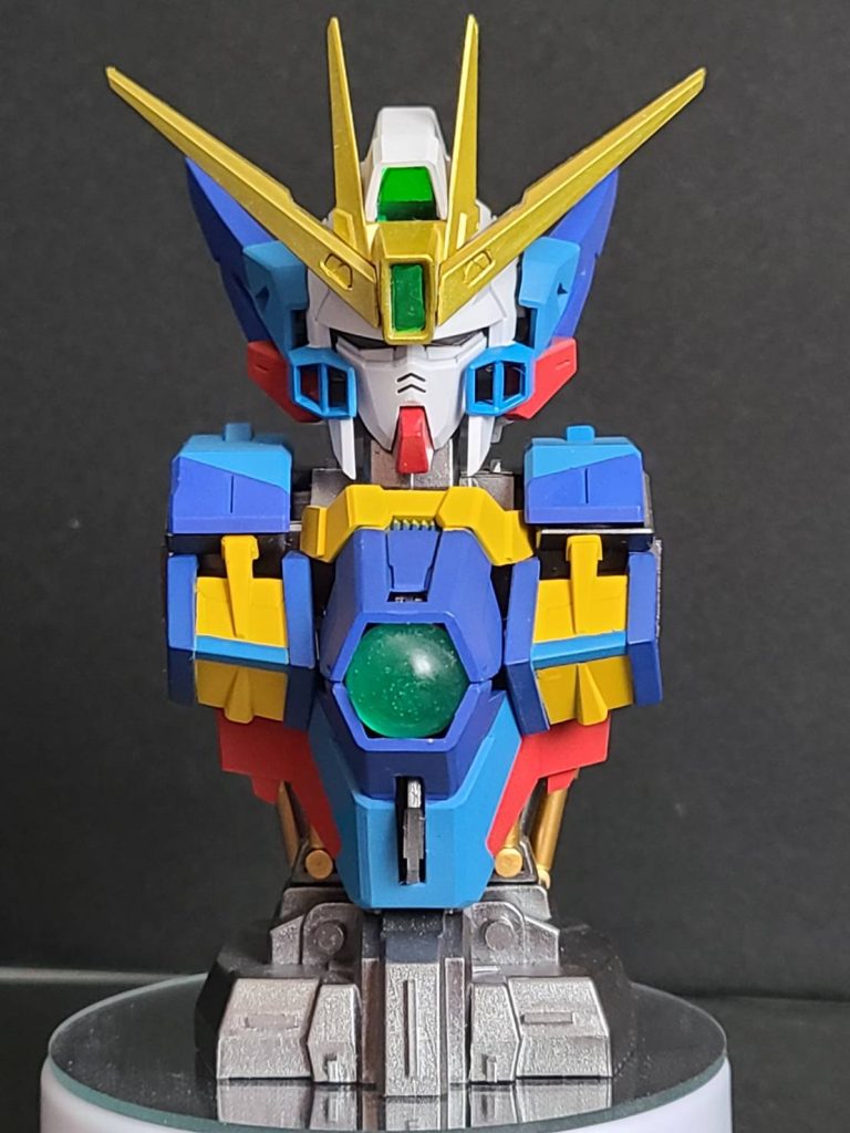 メカニカルバスト　ウイングガンダム（EW版）初期イラストカラー–3枚目/制作者：RWBY