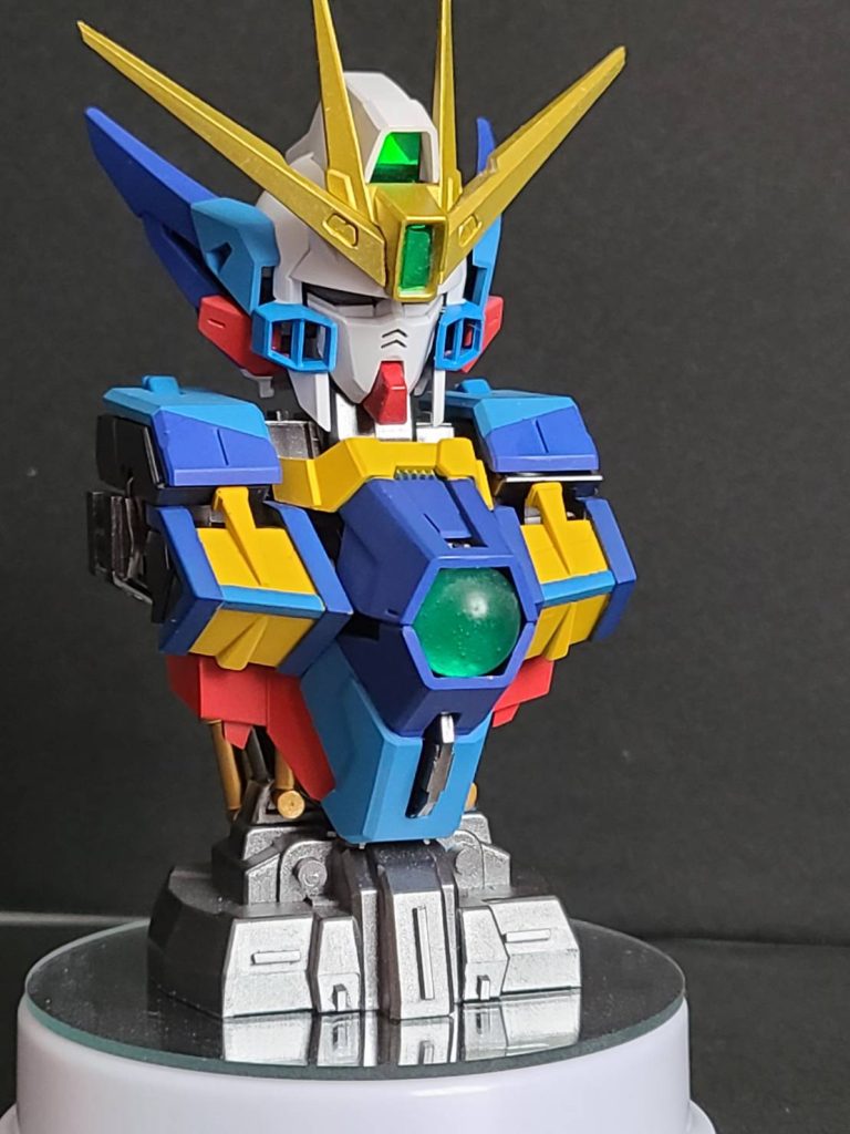 メカニカルバスト　ウイングガンダム（EW版）初期イラストカラー–2枚目/制作者：RWBY