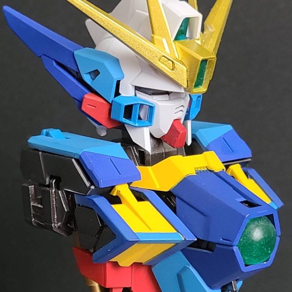 メカニカルバスト　ウイングガンダム（EW版）初期イラストカラー