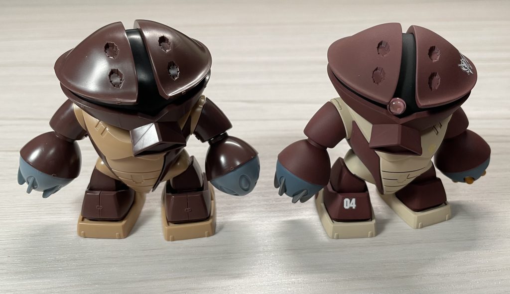 MSM-04 アッガイ–7枚目/制作者：jcgunpla