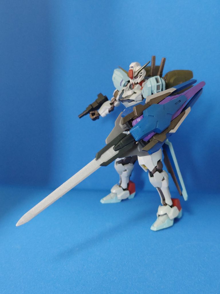 シールド反転、近距離も　AD装備も同様にシールド反転シールド2種とも各パーツ分離可能 