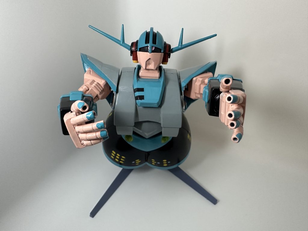 これからも、ふざけたガンプラと楽曲を作り上げていこうと思いますので、温かな目で見てもらえれば助かります。