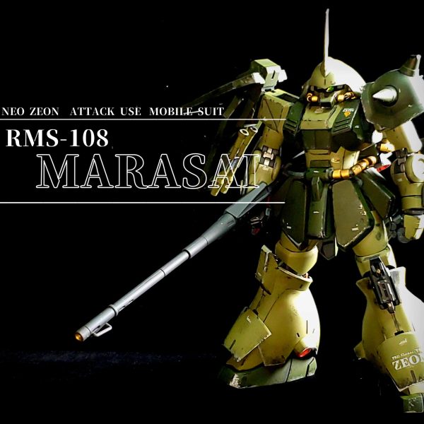 MG　マラサイ　UNICORN　COLOR