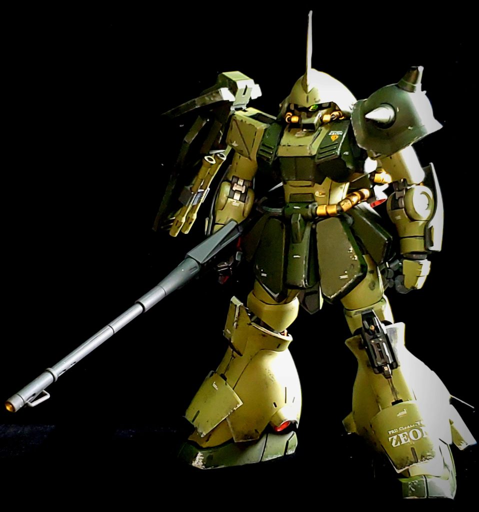 MG　マラサイ　UNICORN　COLOR–2枚目/制作者：MJ