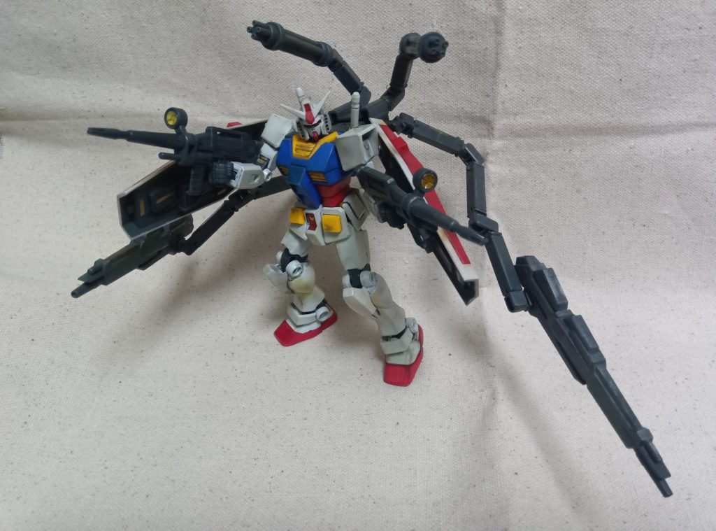 ついでにオプションパーツセット０７も作成。