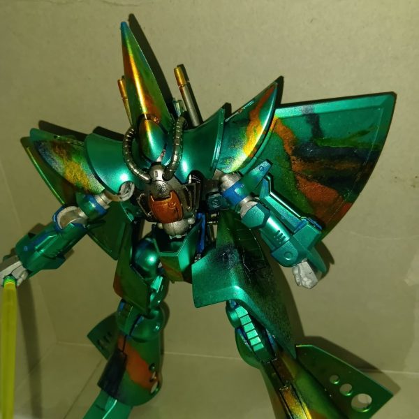 初投稿！ハンブラビ(迷彩風メタリック)