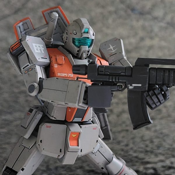 ジムの日GMモロッコ戦線仕様