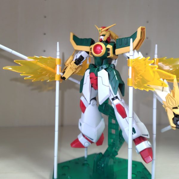 ドラゴンガンダム　素組、ちょい塗り