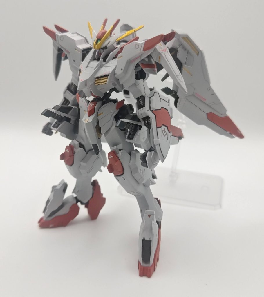 ということでガンダムマルコシアスでした。以下オフショット続きます。