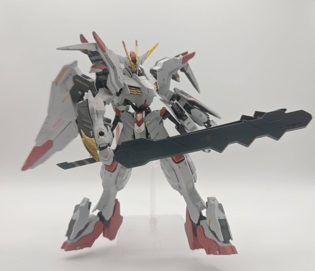 鈍器バージョンはこちらちなみに特定のポージング以外保持すらできません・・・。