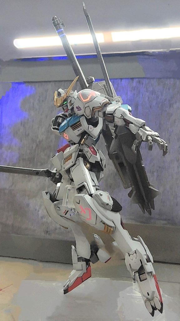 ウェザリング前に撮影したものです。