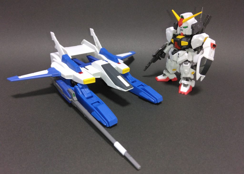 Mk2に対してGディフェンサーがだいぶ大きめになりました。