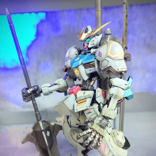 少しワイルドにしてみました～HG1/144バルバトス