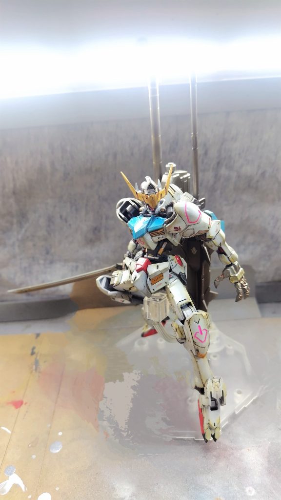 侍風…背負いものがでかいです。😂