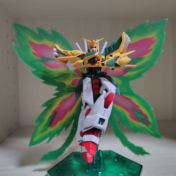 ドラゴンガンダム　つや消し