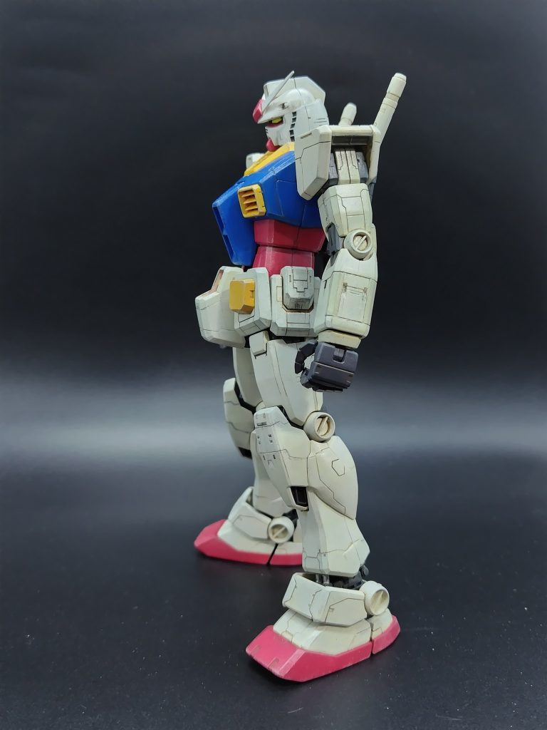 胸ダクトのフィンまで可動！