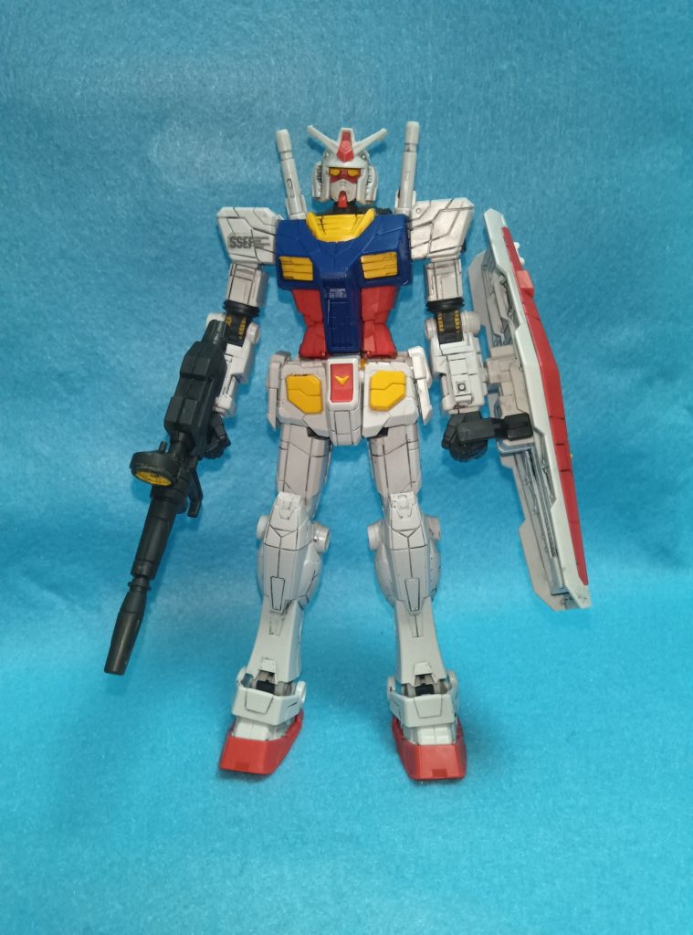 ＥＧのグラスフェザーは、パネルがシールなので買わず。別途ＨＧ版を買いました。