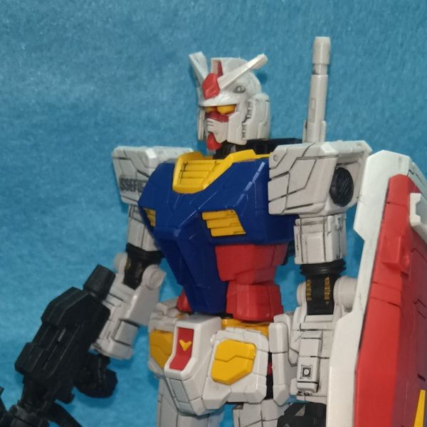 ＥＧ　ＲＸ−７８Ｆ００／Ｅ　ガンダム