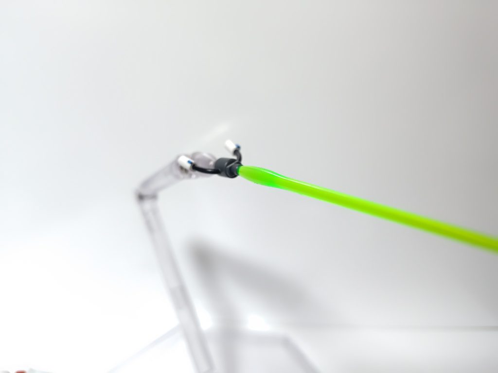 バックパックはコアファイターに出来ますこれもビームが出ます