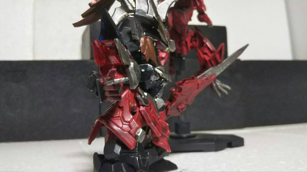 ユニコーンガンダムリュウビ–5枚目/制作者：@zankai999