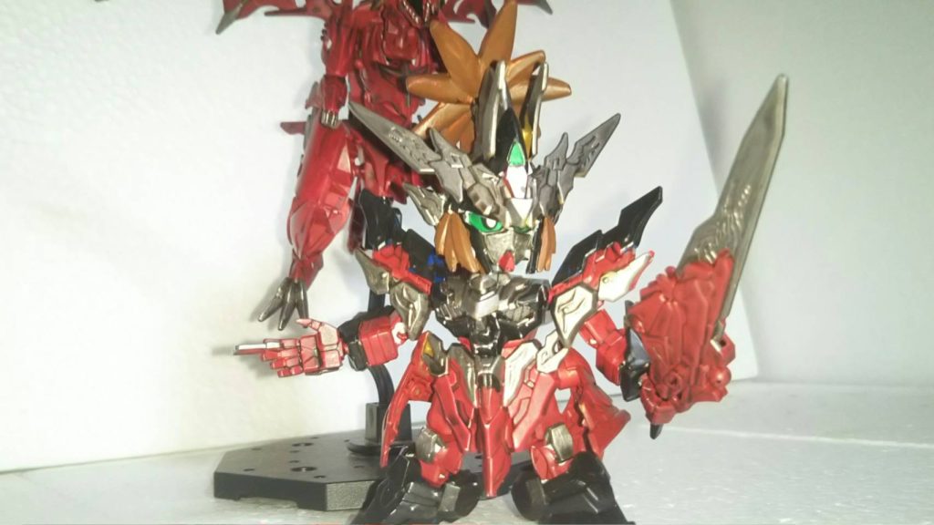 ユニコーンガンダムリュウビ–2枚目/制作者：@zankai999