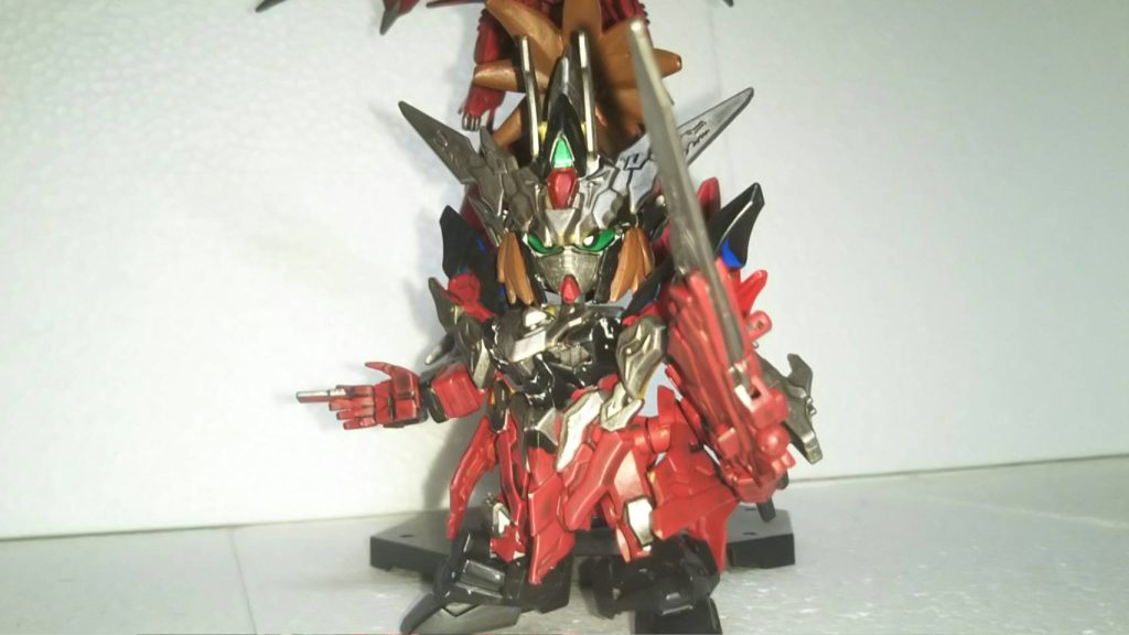 ユニコーンガンダムリュウビ–3枚目/制作者：@zankai999