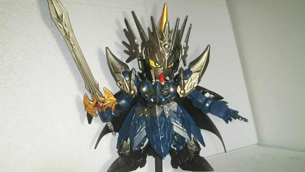 降りた状態です。元の配色が酷かったせいか、かっこよくみえｒ・・ 