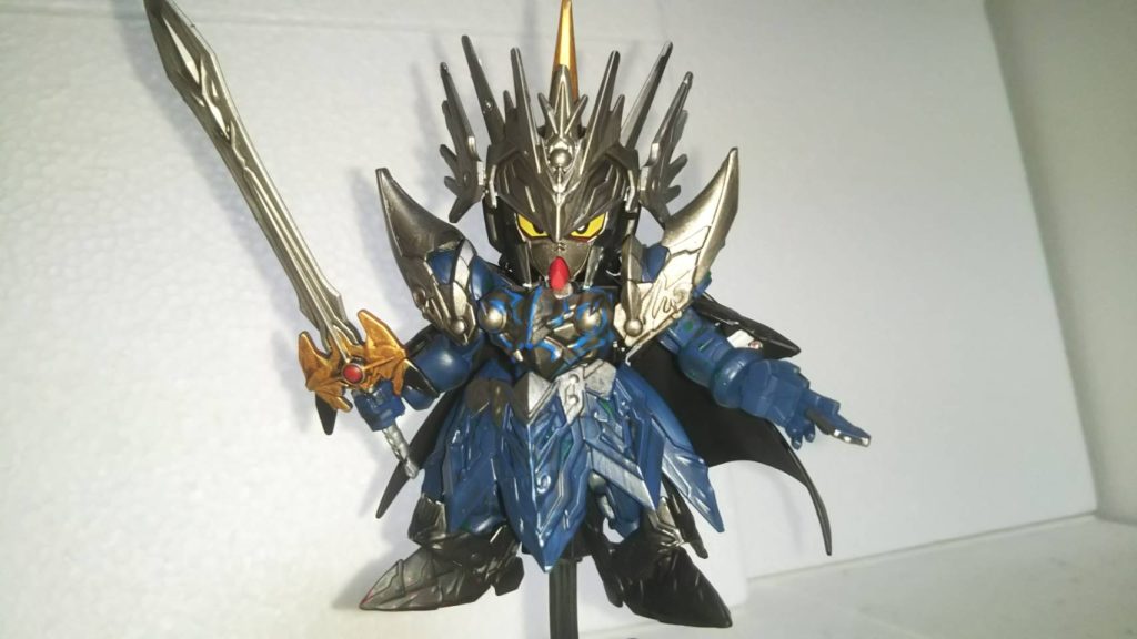 細かく塗りたい所もあったんですがあんまりやるとナイトから離れてしまいそうだったんで寄せる楽しさと制限でそれなりに楽しんだ気がします。