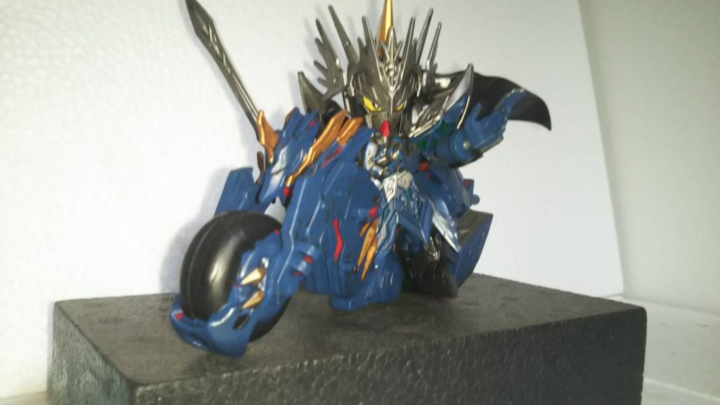 ストライクガンダムナイト–2枚目/制作者：@zankai999