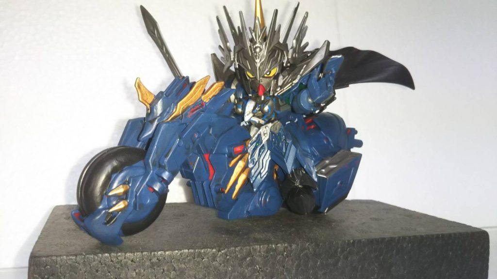 ストライクガンダムナイト–3枚目/制作者：@zankai999