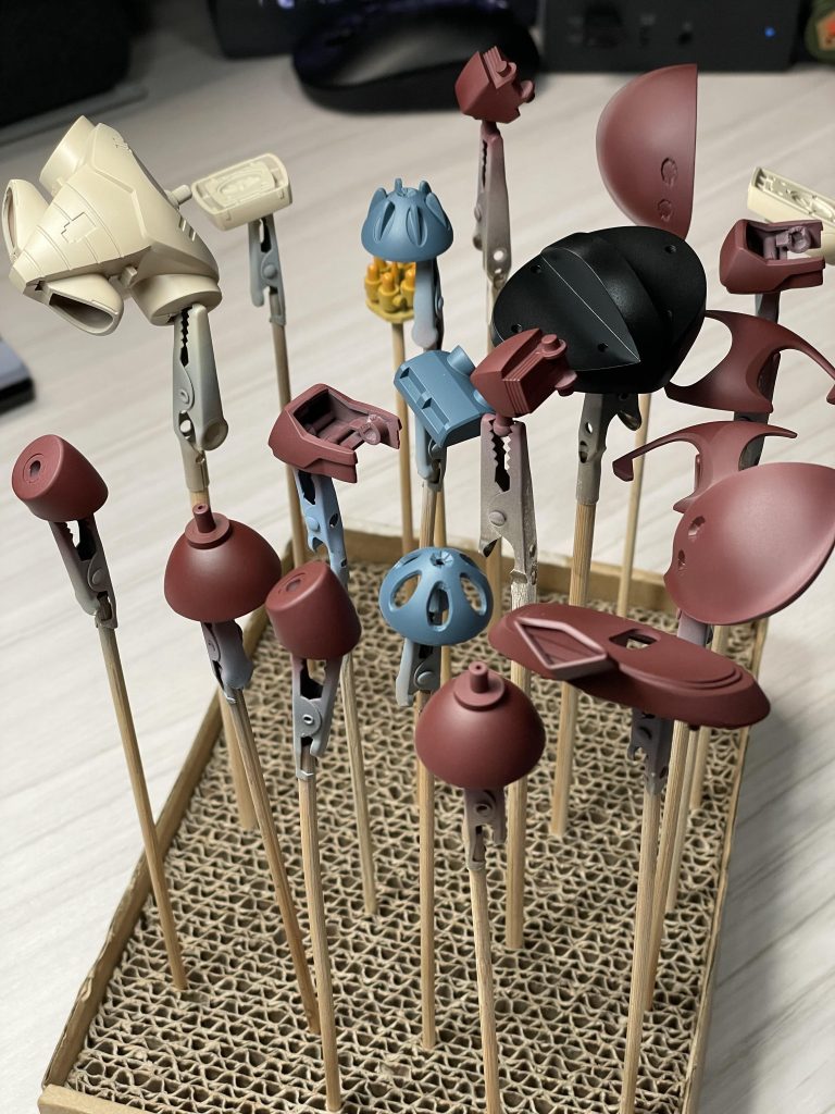 MSM-04 アッガイ–2枚目/制作者：jcgunpla