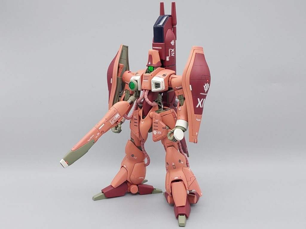 1/144 AMX-003 ガザC–2枚目/制作者：@dagored00