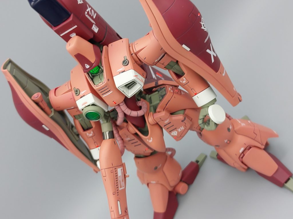 1/144 AMX-003 ガザC–8枚目/制作者：@dagored00