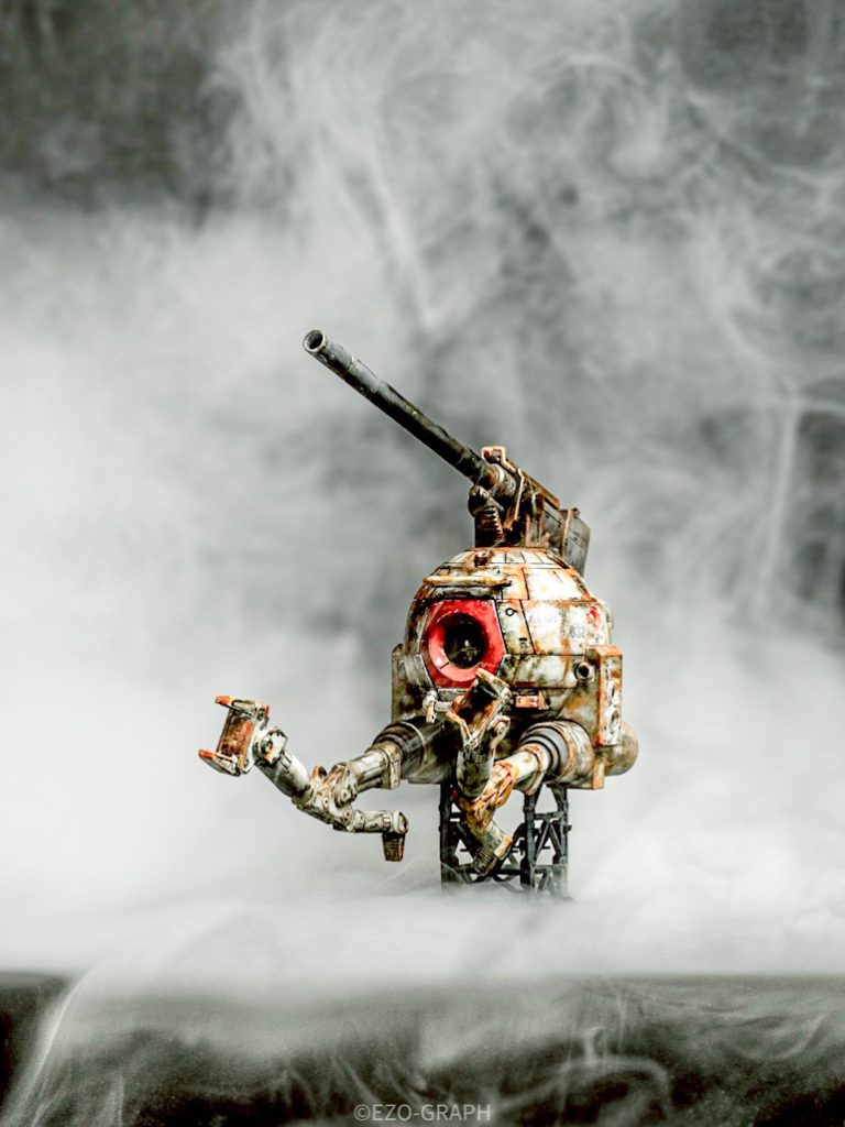 錆びすぎボール–3枚目/制作者：niiyan