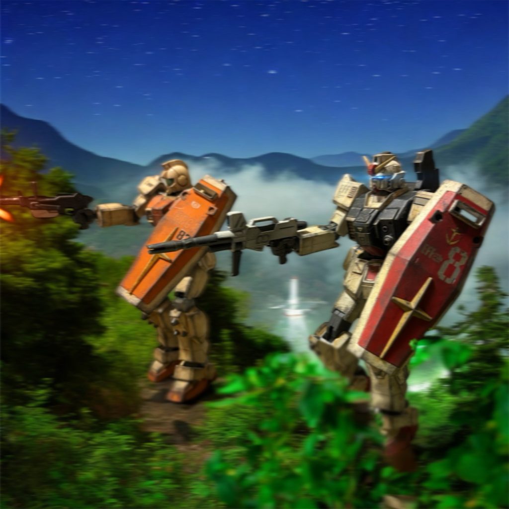 第87対MS戦隊によるジオン糧秣基地への夜襲は以下の通り戦果をあげた。 敵MS3機撃墜。ヘント・ミューラー少尉、ガンダムのビームライフルによる狙撃にてザク1機。 61式戦車小隊とガンダムによる共同撃墜にて、グフ1機。 イギー・ドレイク少尉、ジムによる格闘戦にて新型MSドム1機。 【#02 Night attack / Oct.24.0079 fin.】