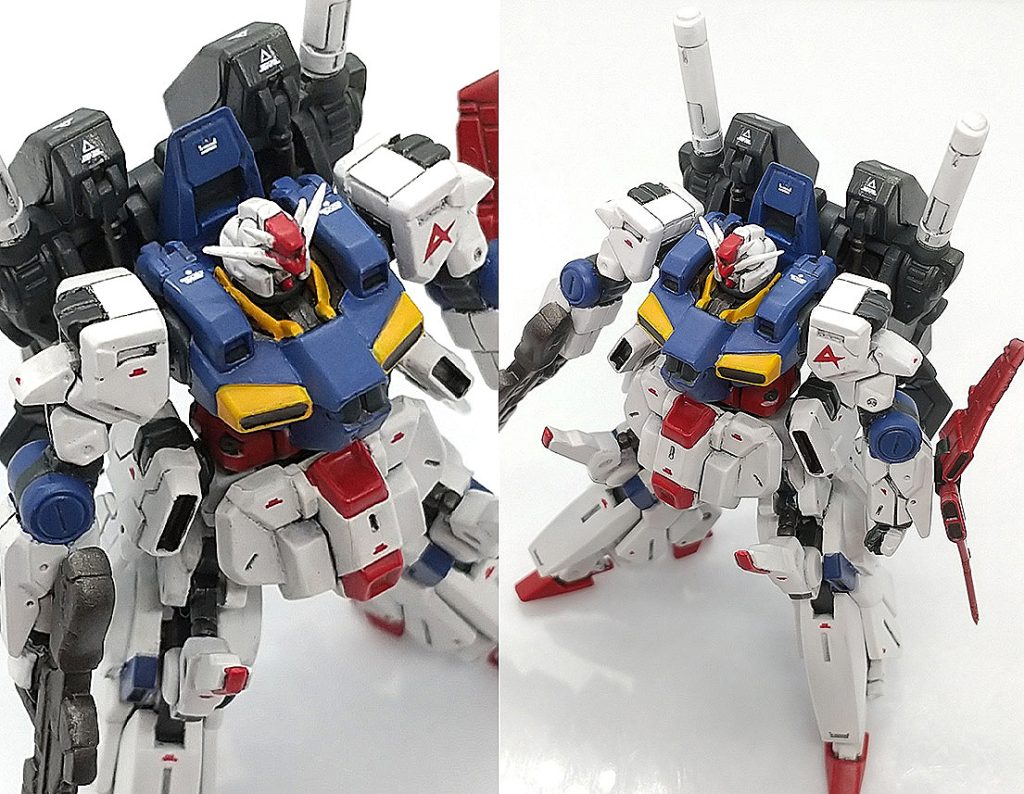 改修塗装完成品 ΖΖガンダムアムロ専用機 MSZ-010 ガンダムアーティファクト–5枚目/制作者:ランゼル