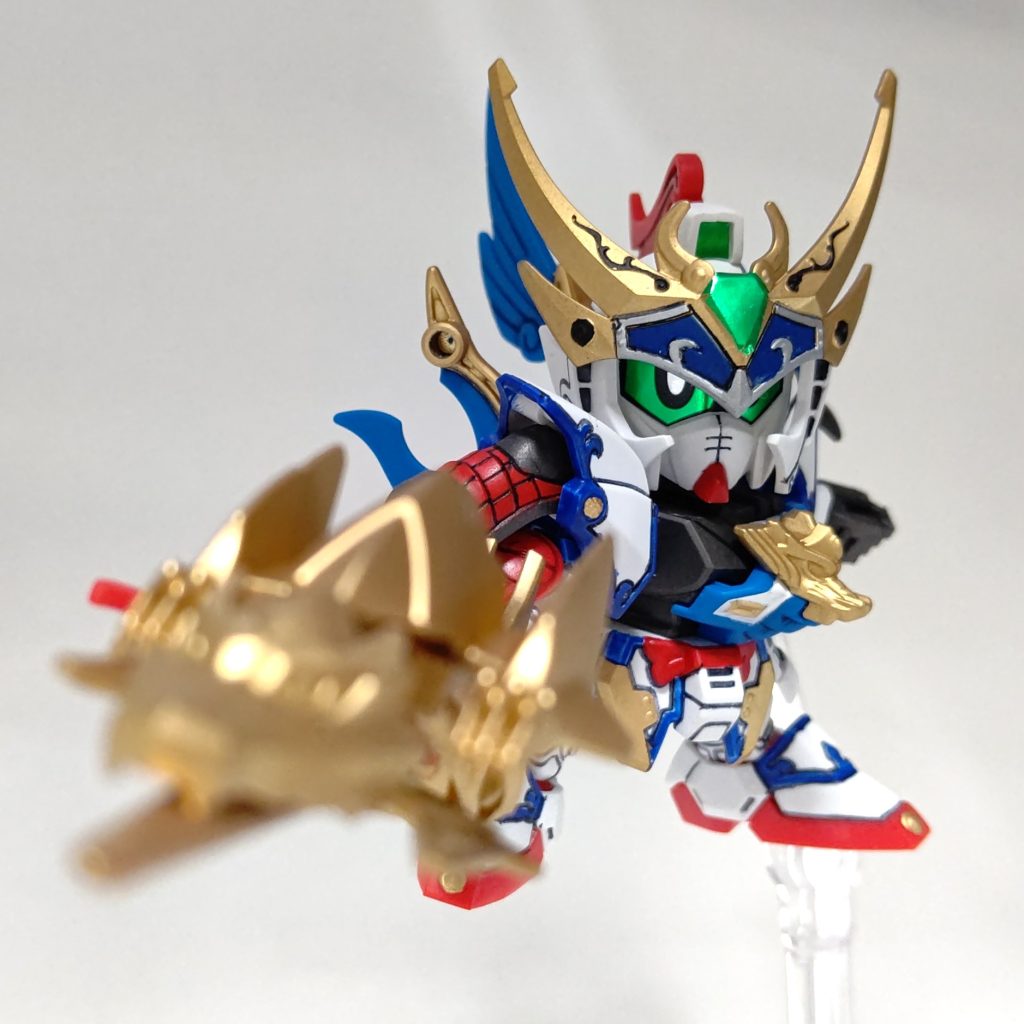 趙雲ガンダム–5枚目/制作者：いやほん