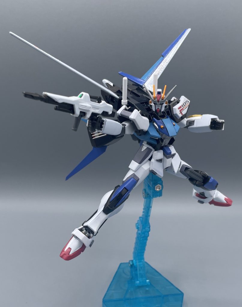 SEED撃ち!! 当然似合いますね(笑)