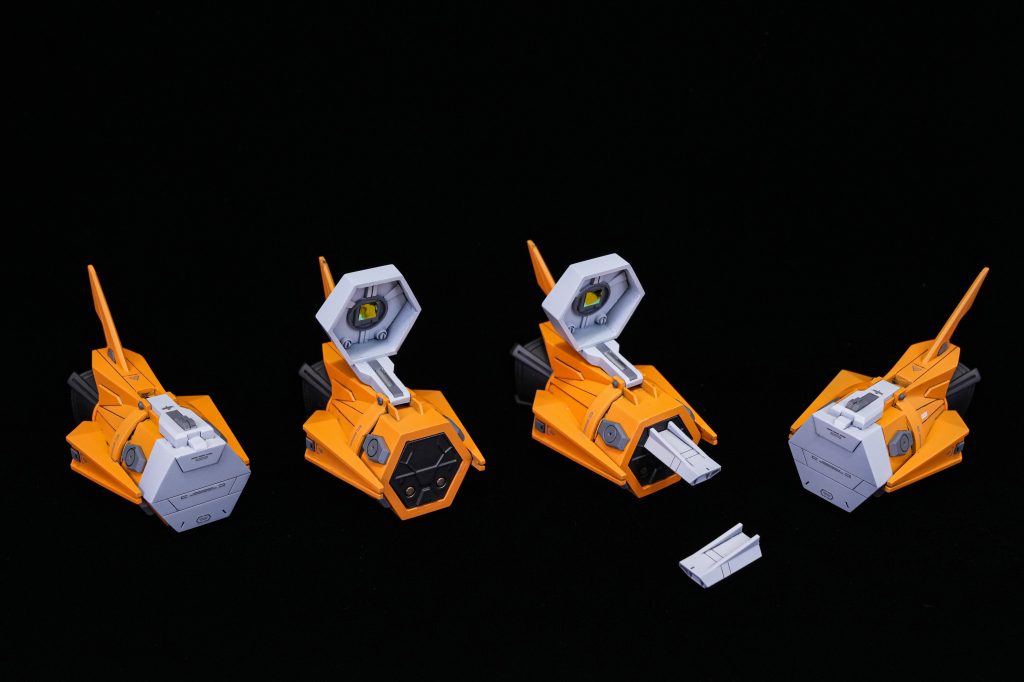 ポッド先端のレールガンは、レールガン側とポッド側にネオジムを仕込み簡単に取り付けれるようにしています。