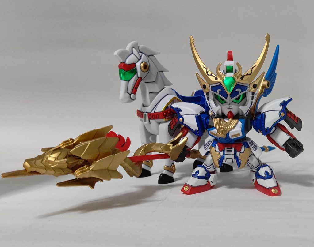 趙雲ガンダム–6枚目/制作者：いやほん