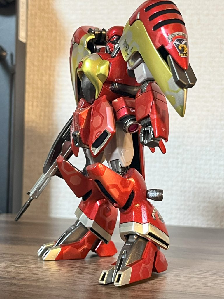 ゾロアット1/144（旧キット）–7枚目/制作者：TATATALOS