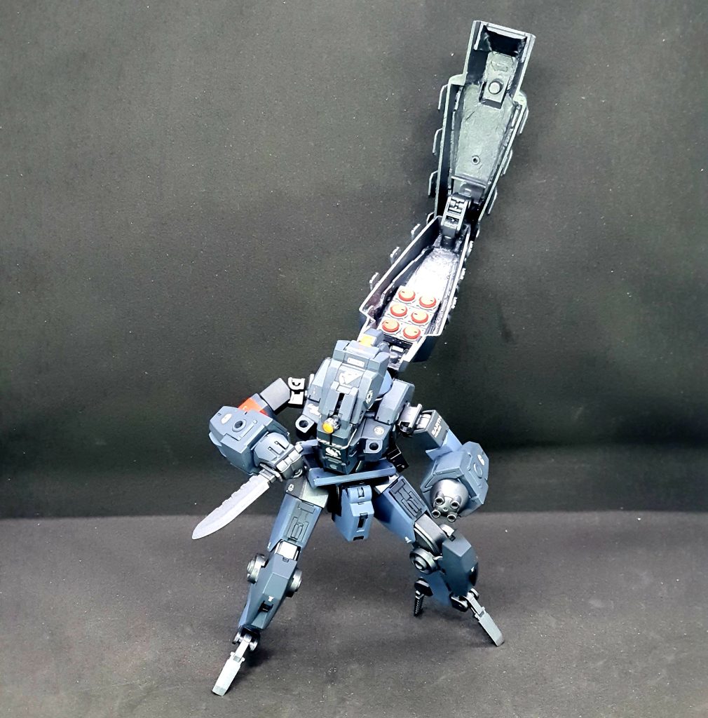 Demi Spartan - Bjorn III Heavy Armor Type (2024.05)–4枚目/制作者：RamgeeSaurus