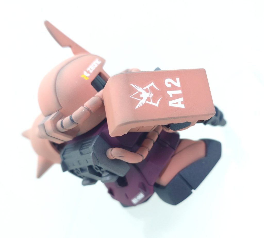 BB戦士 231 ザクⅡS型–3枚目/制作者：早摘みレモン