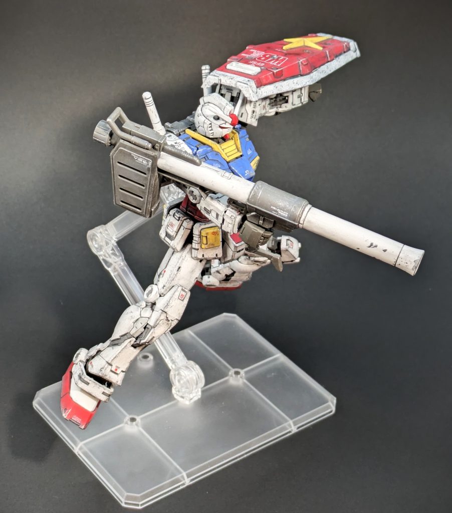 RX-78-2 ガンダム–3枚目/制作者：こむてん